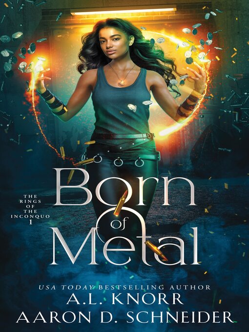 Title details for Born of Metal by A.L. Knorr - Available